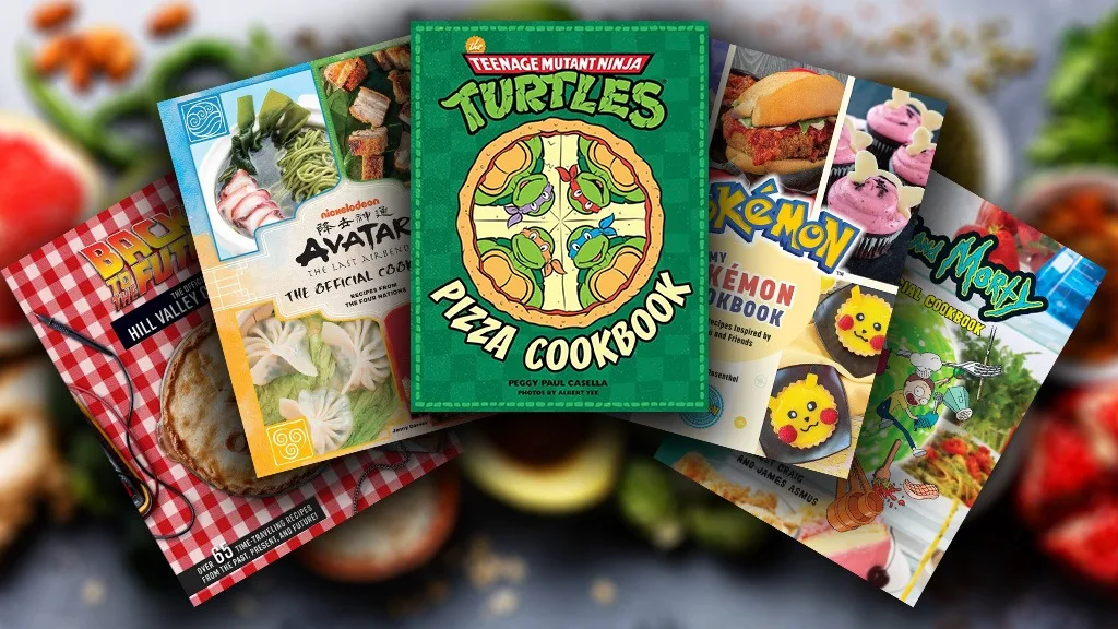 28 Pop Culture Cookbooks to Fuel Your Fandom Hunger