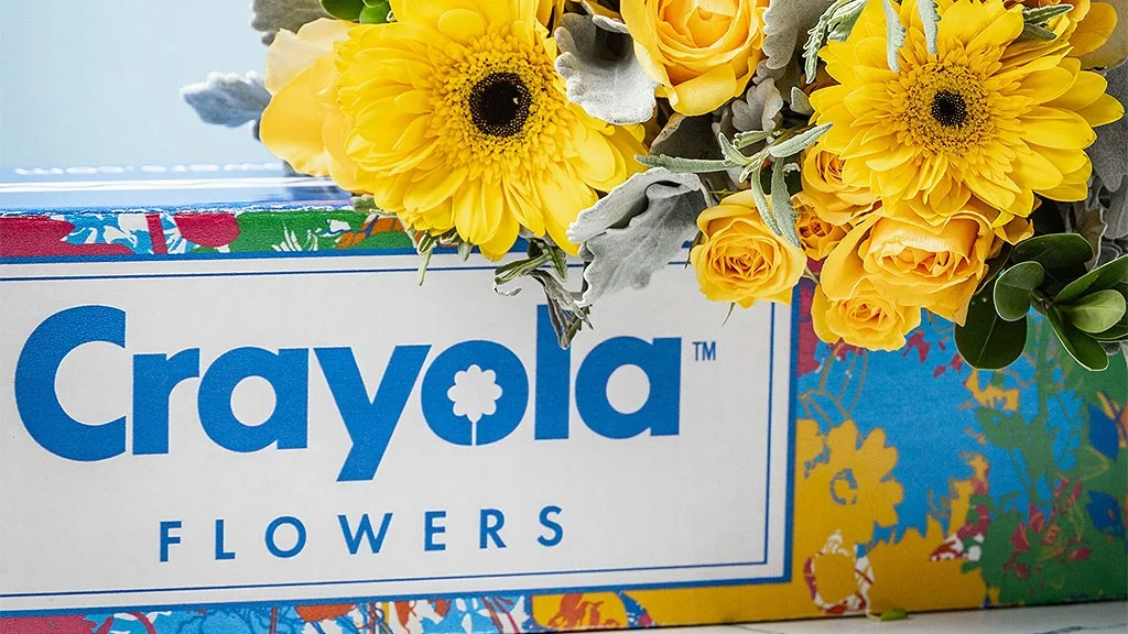Add a Splash of Color to Your Life with Official Crayola Flowers