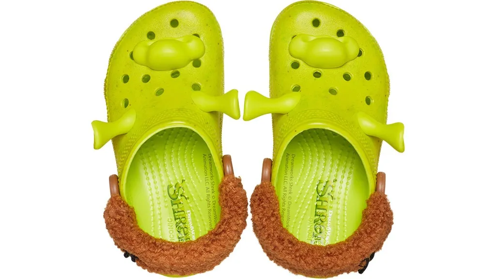 Shrek-Themed Crocs Are Available Now - PureWow