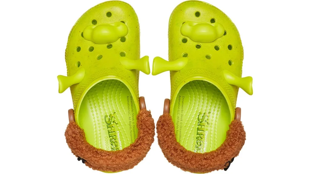 There are Shrek Crocs And They're Ogre-Tastic - The Pop Insider