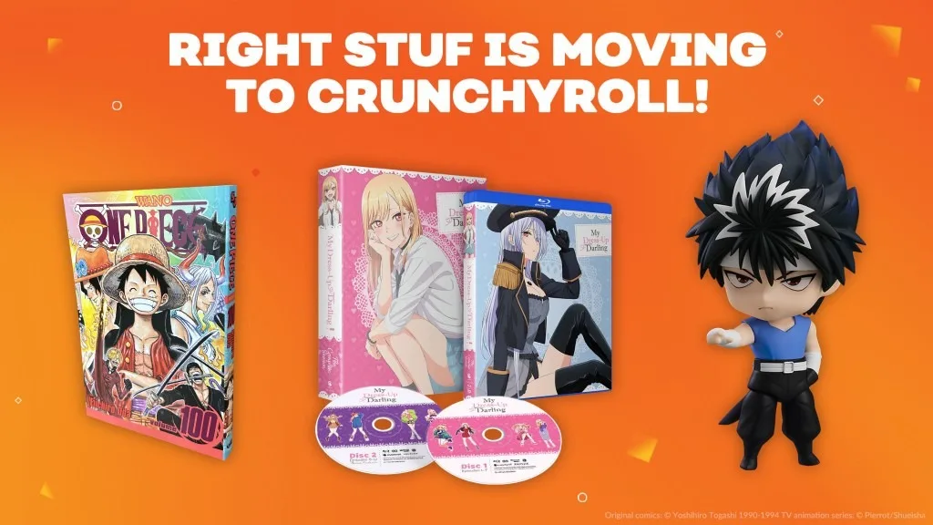 Naruto All Items Crunchyroll Store