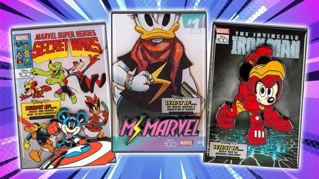 Disney Mystery Marvel Plush Toys - Super Heroes