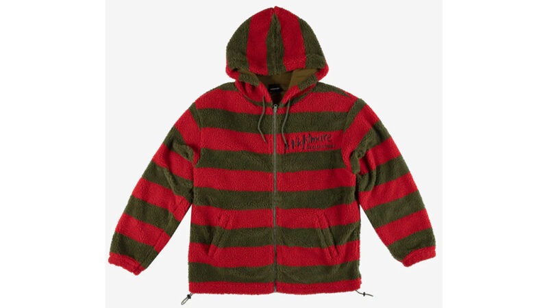 Elm Rhea Hoodie - Navy/White Stripe