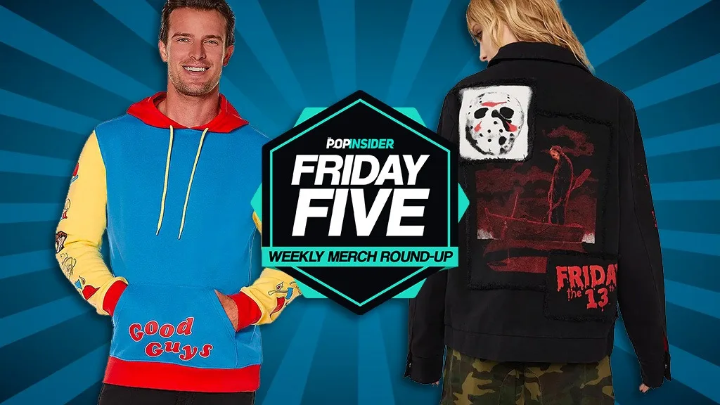 Friday Five: Horror Apparel that Makes Any ‘Fit Frightening