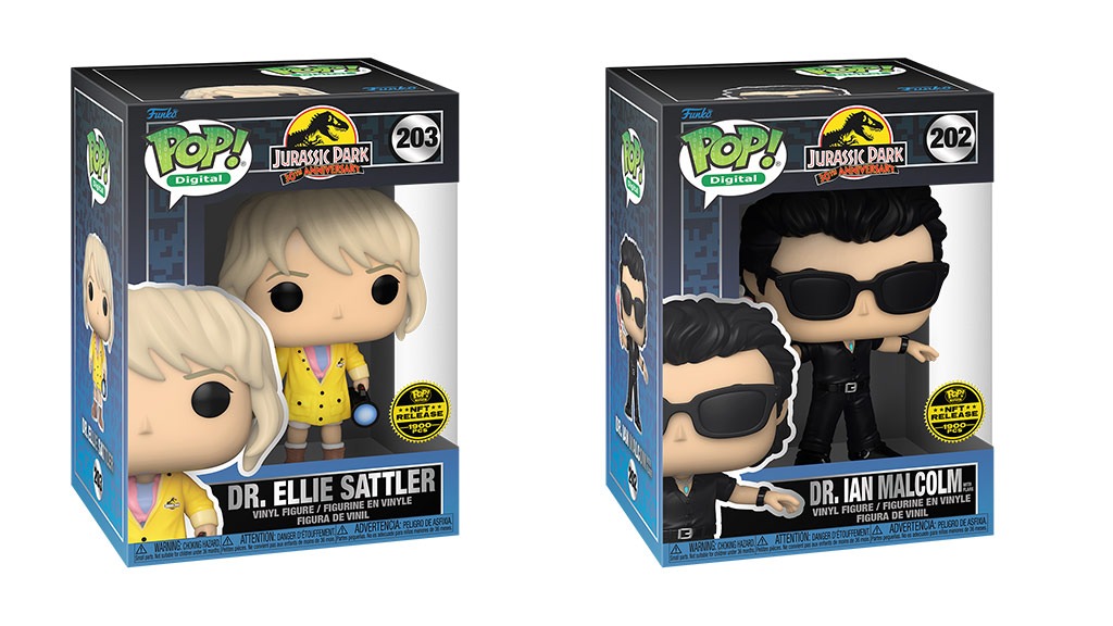 New Jurassic Park 30th Anniversary Funko Pops Debut on Beyond The Gates