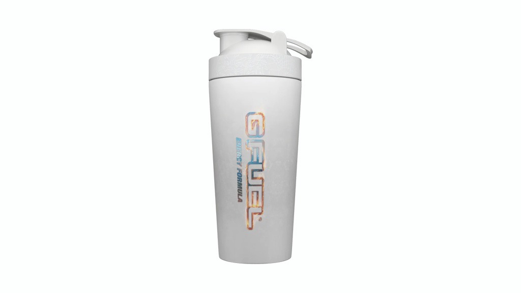 The free vitamin shoppe shaker is actually pretty nice : r/GFUEL