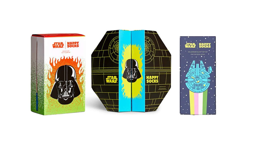 Pop Culture Apparel: Happy Socks' Releases Star Wars Collection