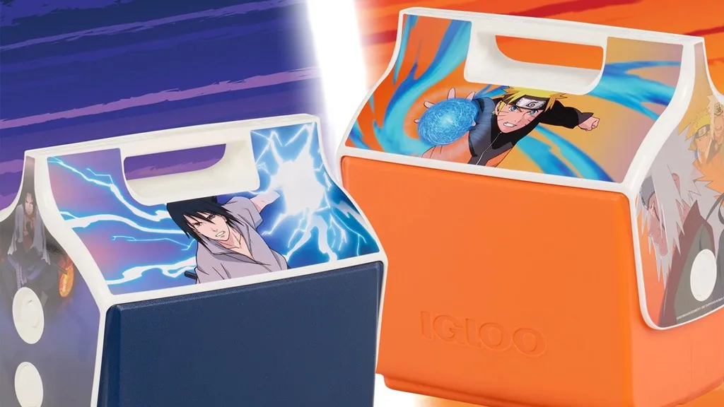 Chill Out with Igloo's 'Naruto Shippuden' Cooler Series - The Pop Insider