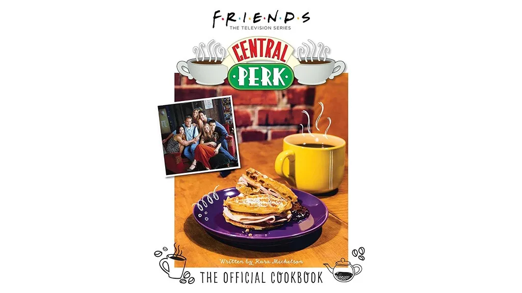 Friends: The Official Central Perk Cookbook Gift Set – Insight Editions