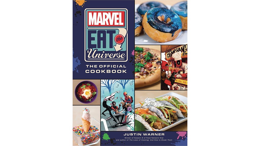 MARVEL EAT THE UNIVERSE: THE OFFICIAL COOKBOOK - The Pop Insider