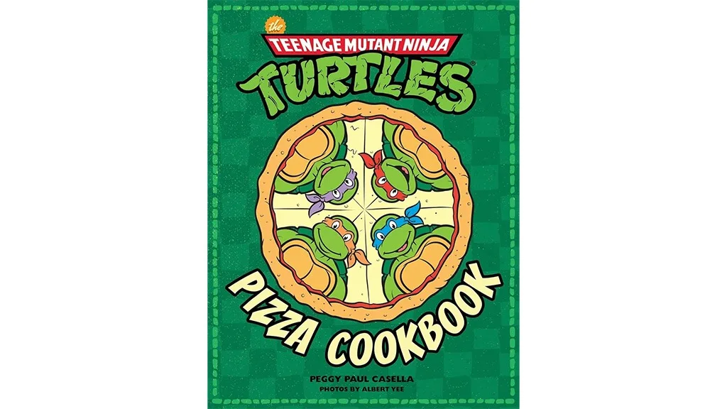 Turtles best sale pizza cookbook