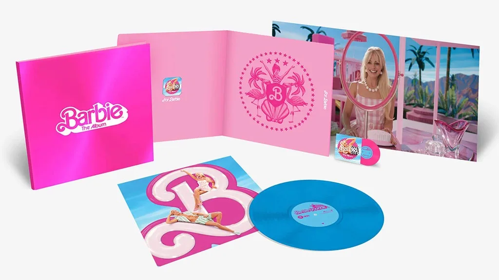 Barbie: The Album' Launches with a Doll-Sized Vinyl