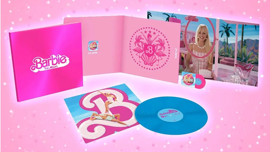 Barbie: The Album' Launches with a Doll-Sized Vinyl