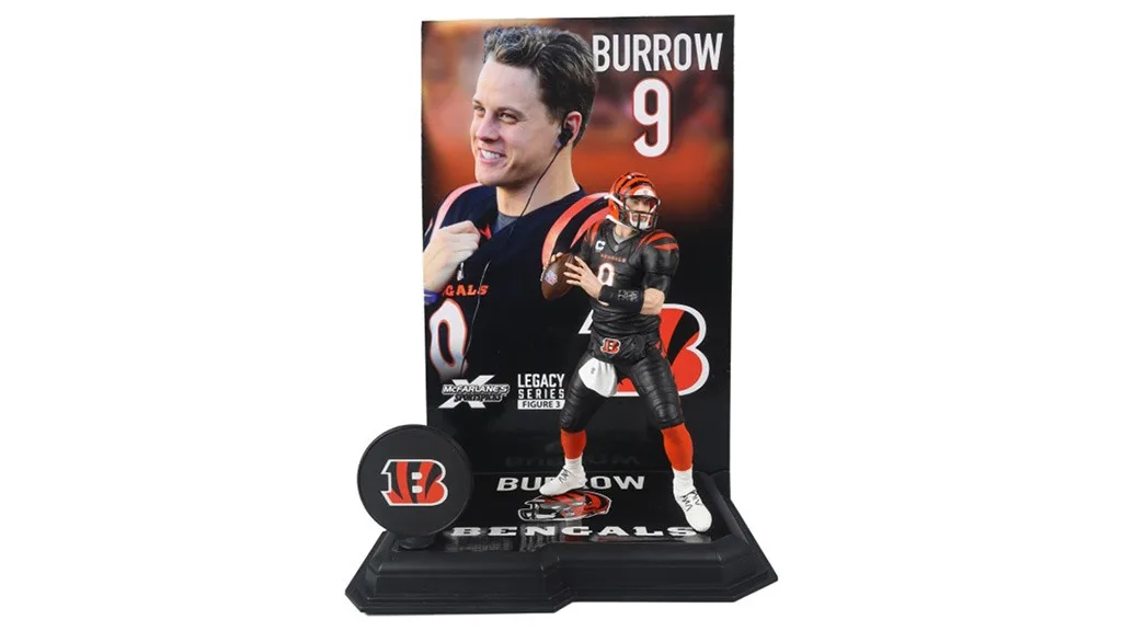 Joe Burrow (Cincinnati Bengals) NFL 7 Figure McFarlane's SportsPicks  (PRE-ORDER ships in December) - McFarlane Toys Store