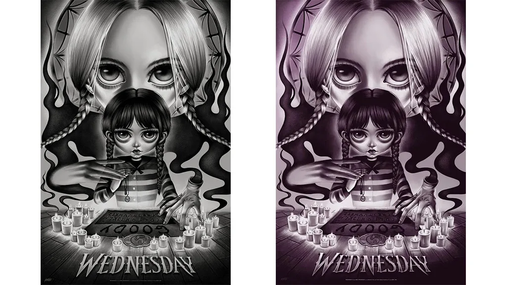 🤎Fanart: Funko Pop de Goody Addams de la serie Wednesday/Miércoles/Merlina  Addams #short 