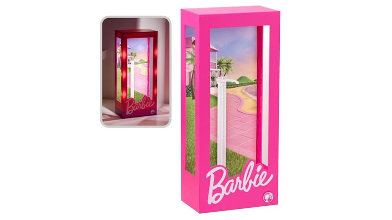 Barbie Doll Display Case Light The Pop Insider 2748