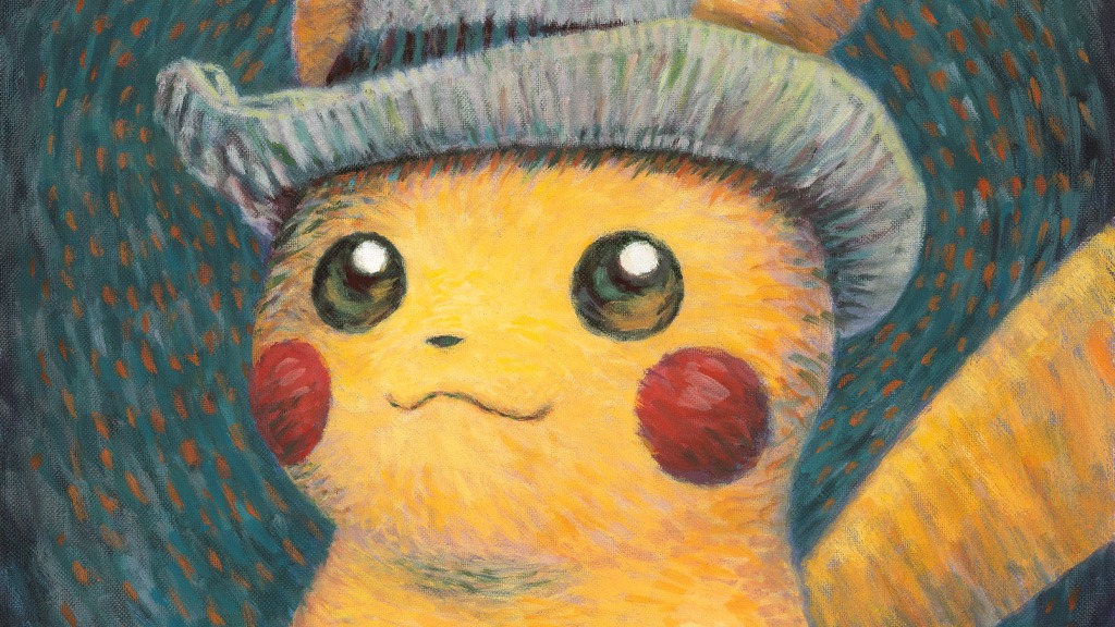 Pokémon Gets Painted for a Van Gogh Museum Collaboration | The Pop