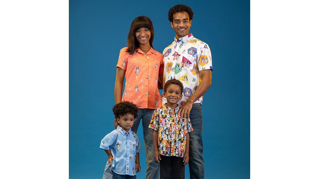 Bluey Bingo Dad Big Boys Matching Family T-Shirt Toddler to Big Kid