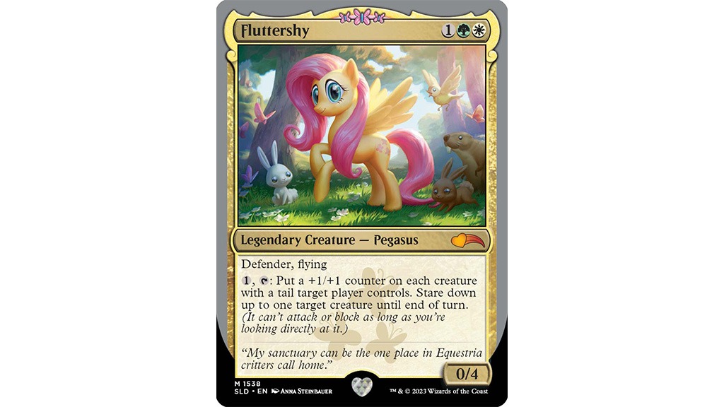 More My Little Pony Cards Coming To MTG For Extra Life 2023 Secret Lair  Drop - Star City Games