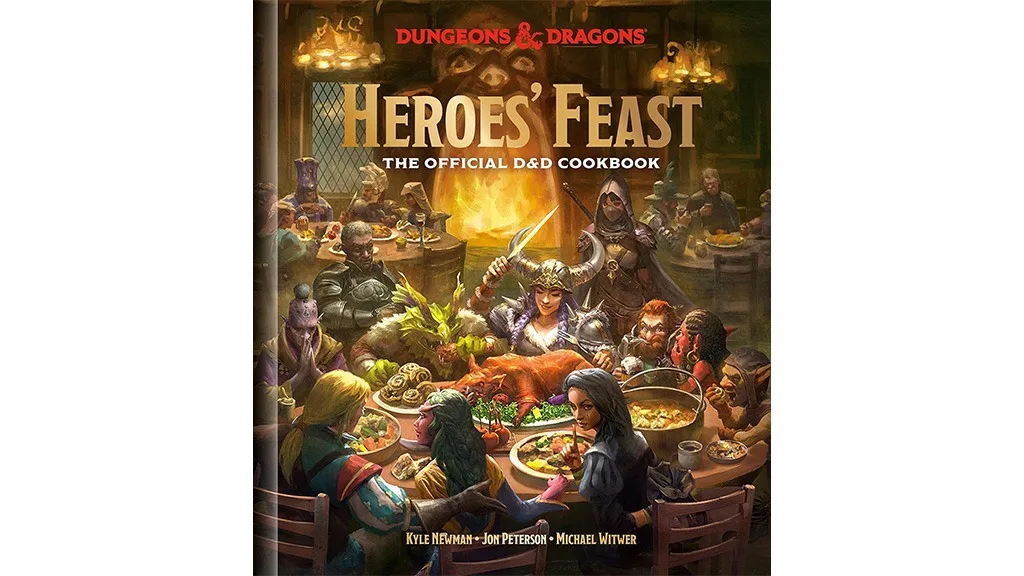 HEROES FEAST THE OFFICIAL D D COOKBOOK The Pop Insider   TenSpeedPress HeroesFeast Jpg.webp