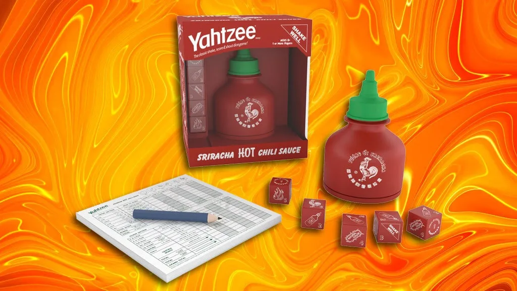 Yahtzee: Sriracha Turns Up the Heat on Game Night