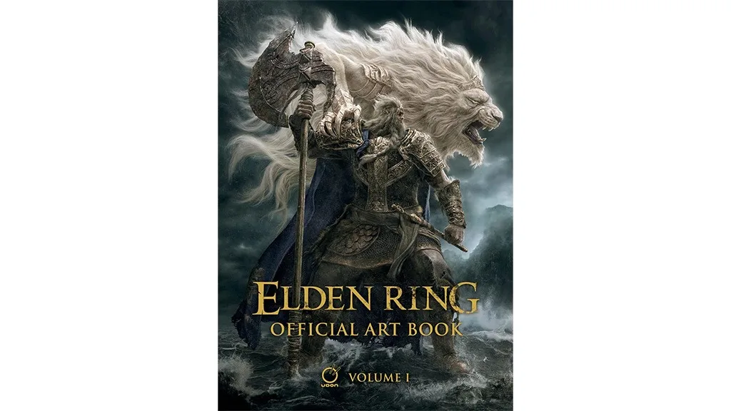 Elden Ring Official Art book Volume 2 –