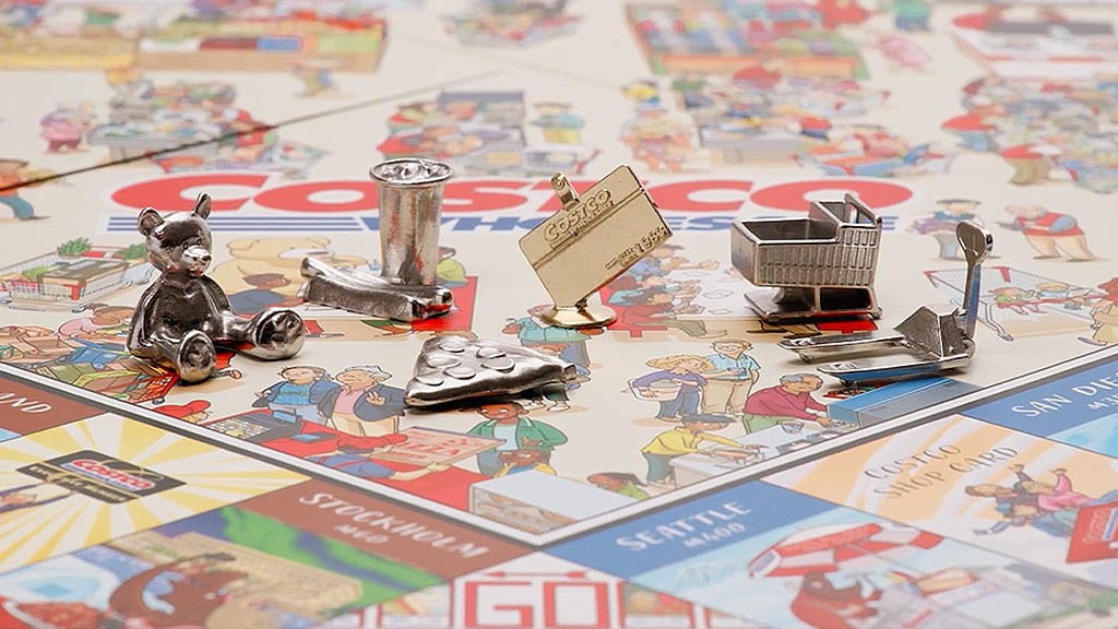 New Board Games: Costco Monopoly