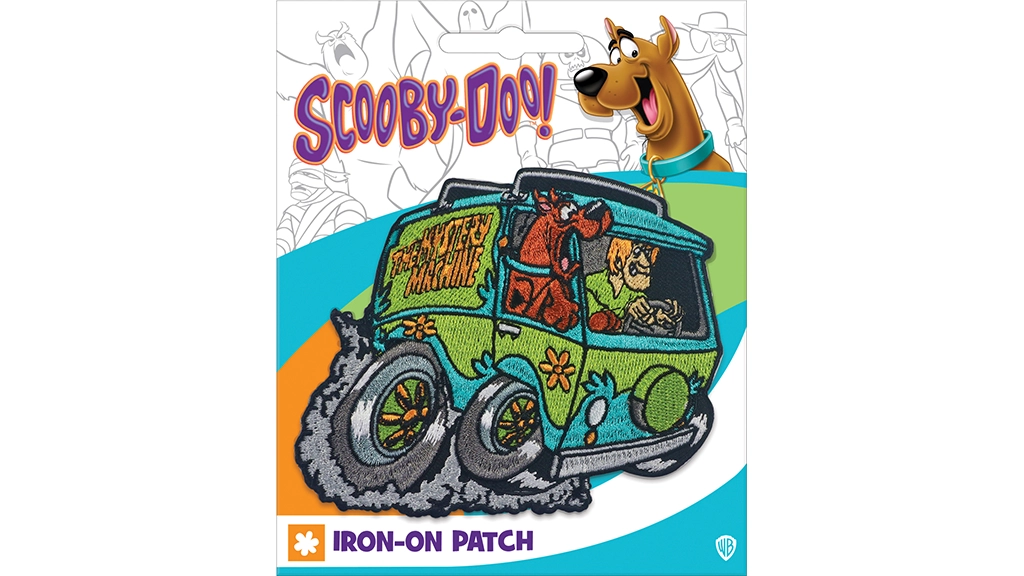 SCOOBY-DOO EMBROIDERED PATCH - The Pop Insider