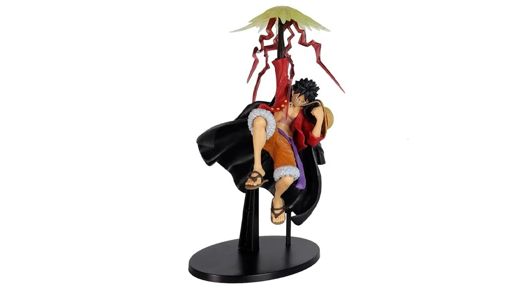 One Piece Monkey.D.Luffy Gear 5 Battle Record Collection figure, Banpresto