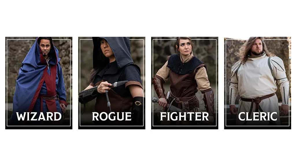 How to Dress up as a Dungeons and Dragons Rogue - Medieval Collectibles