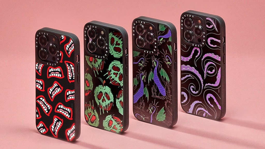 New DIsney Merch: CASETiFY's Disney Villains Collection | The Pop