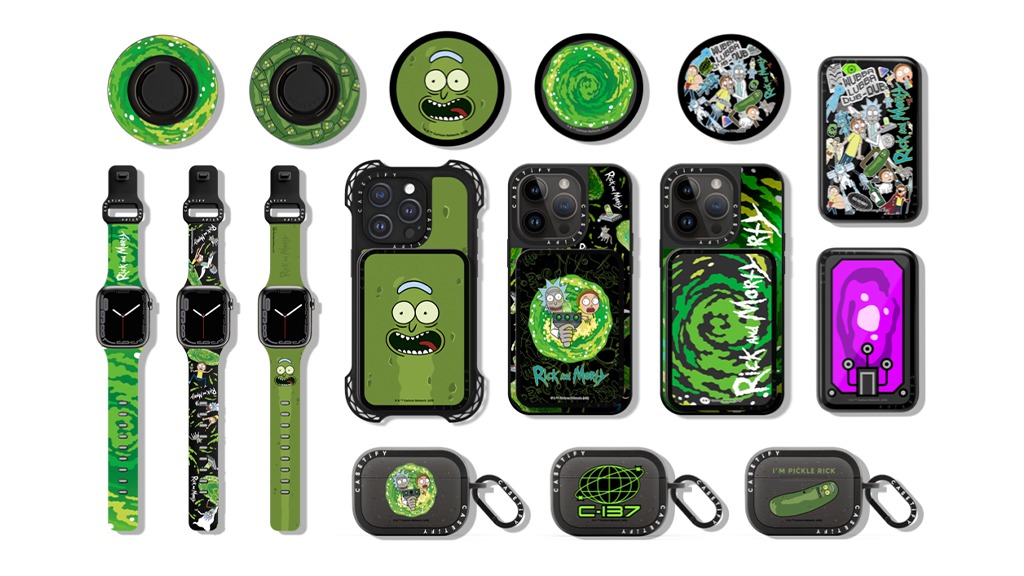 RICK AND MORTY X CASETIFY COLLECTION - The Pop Insider