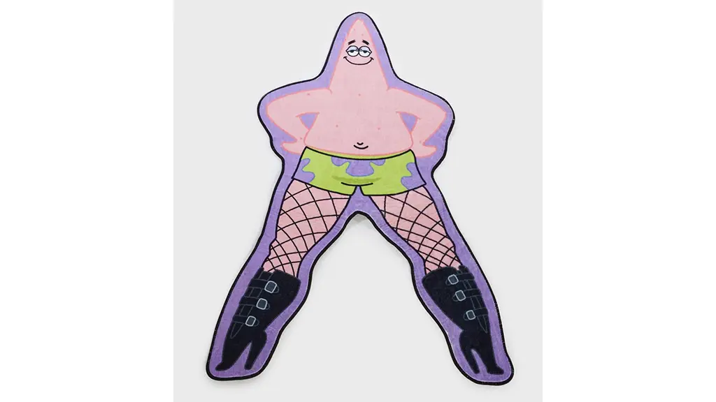 Patrick Star Fishnet Merch & Gifts for Sale