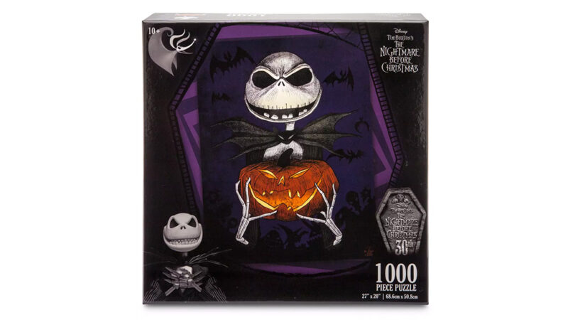 TIM BURTON'S THE NIGHTMARE BEFORE CHRISTMAS 30TH ANNIVERSARY PUZZLE ...