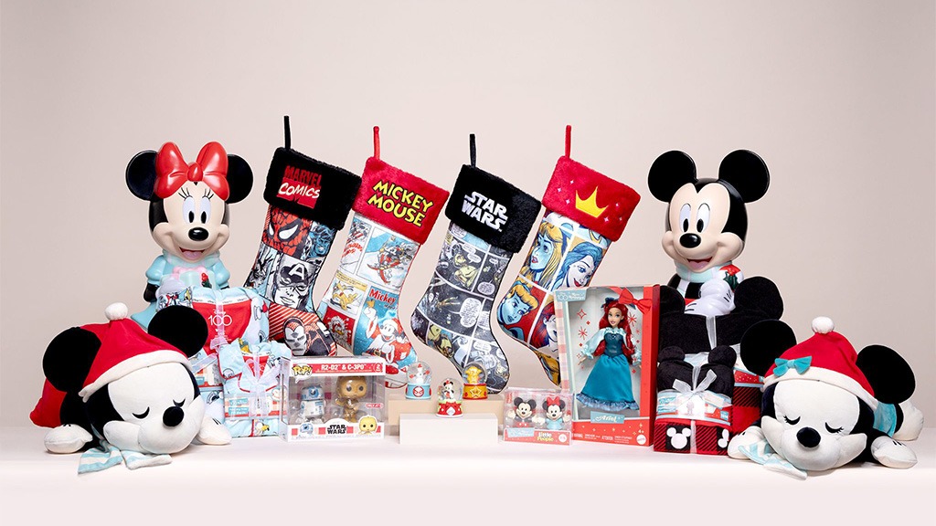 Target Introduces Reimagined Retro Disney Merch for the Holidays