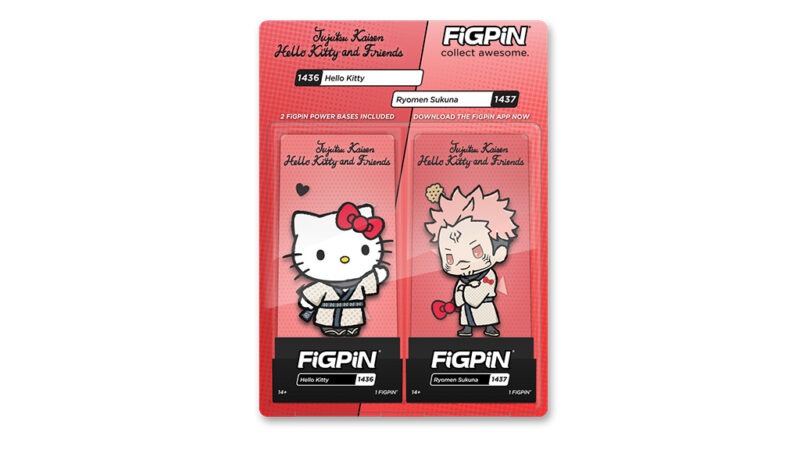 HELLO KITTY & RYOMEN SUKUNA 2-PACK - The Pop Insider
