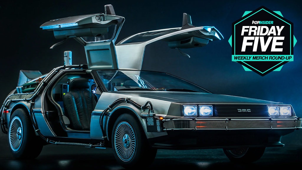 Friday Five: 'Back to the Future' Merch that Will Take You Back to