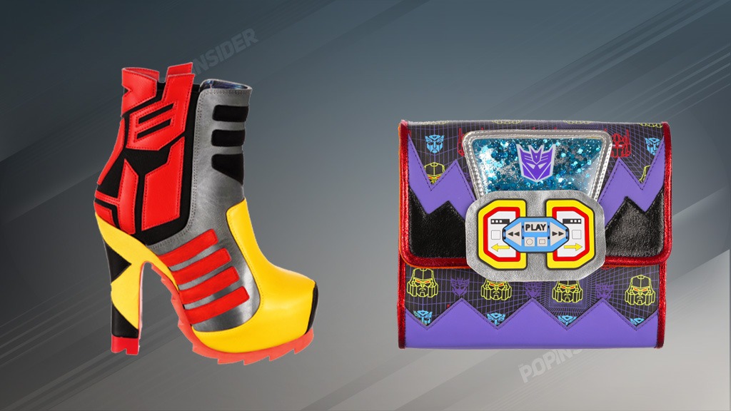 Behold! The Irregular Choice X Transformers Heels And Bags! - SHOUTS