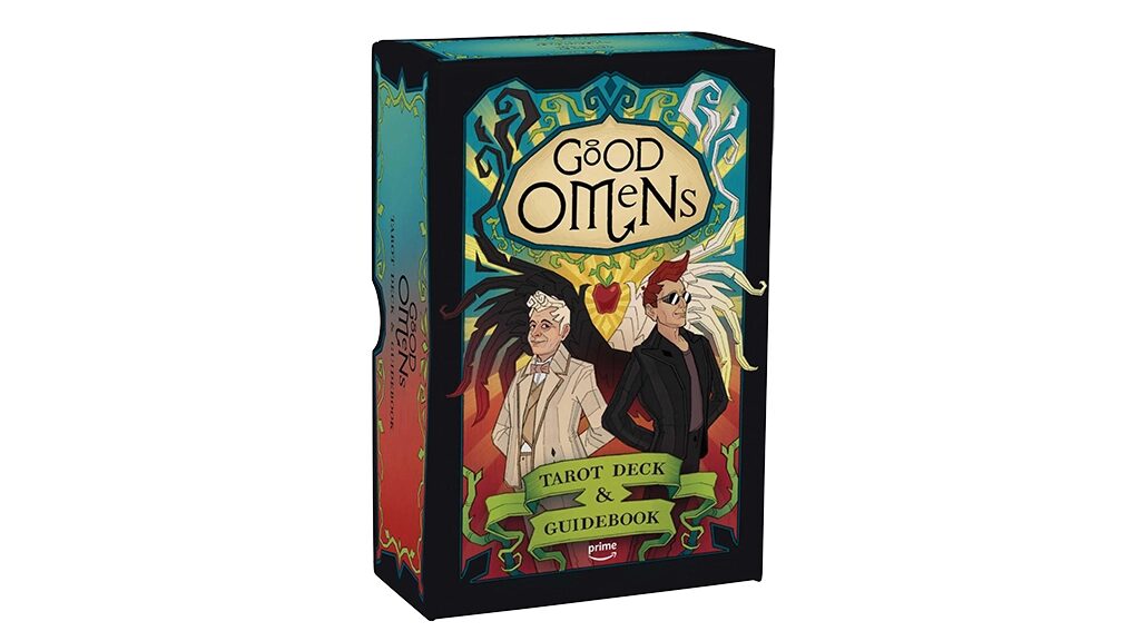 GOOD OMENS TAROT DECK AND GUIDEBOOK - The Pop Insider