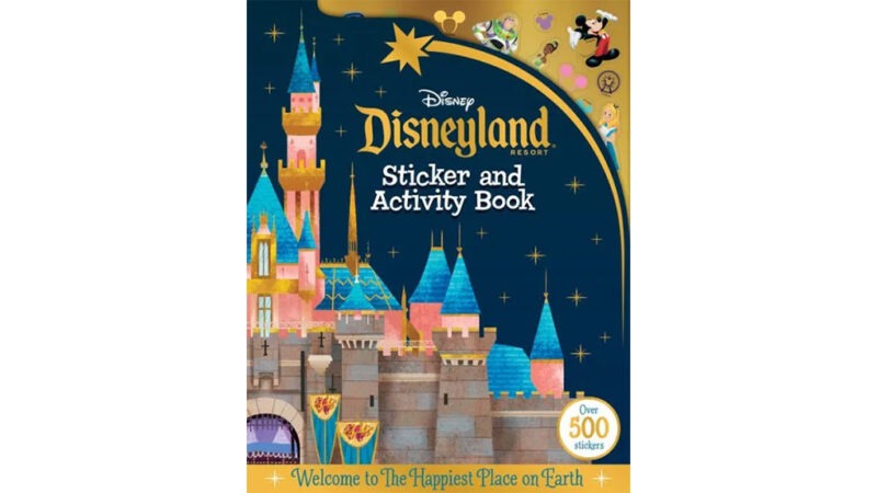 DISNEYLAND PARKS STICKER AND ACTIVITY BOOK - The Pop Insider