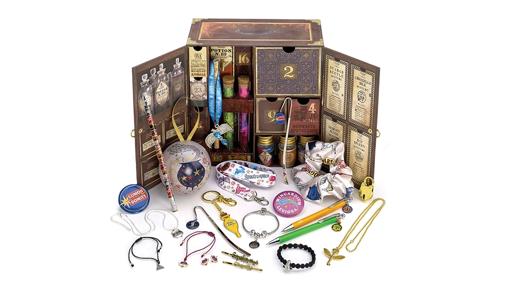 OFFICIAL HARRY POTTER POTIONS ADVENT CALENDAR 2023 The Pop