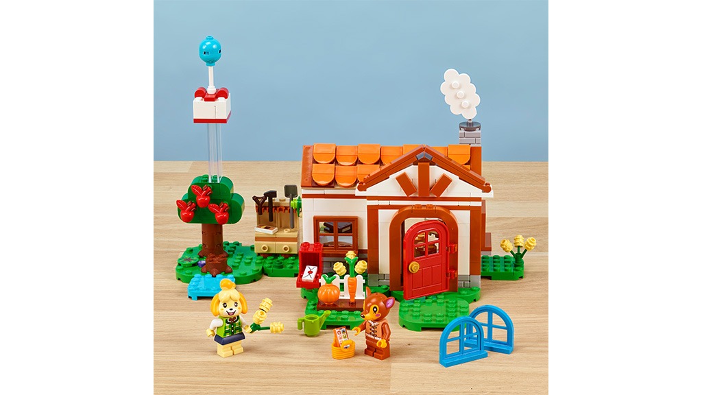 Build Your Own Island With the LEGO x Animal Crossing Collection