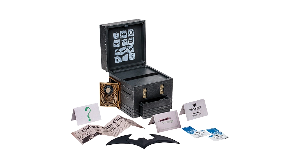 THE RIDDLER PUZZLE BOX - The Pop Insider