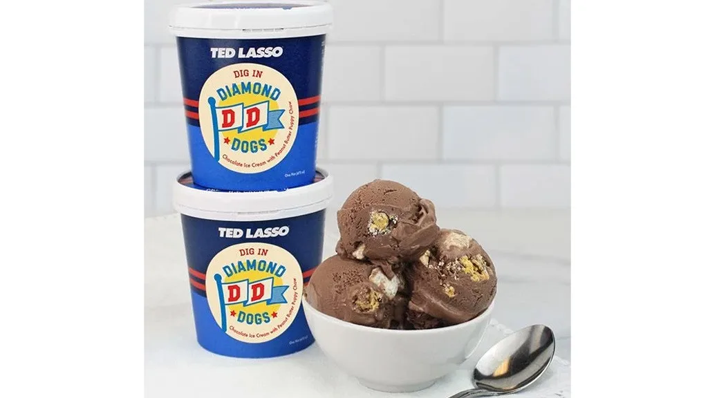 Ted Lasso' partners with ice cream brand on new flavor ahead of