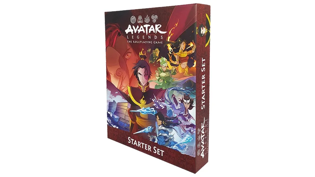 AVATAR LEGENDS THE ROLEPLAYING GAME: STARTER SET - The Pop Insider