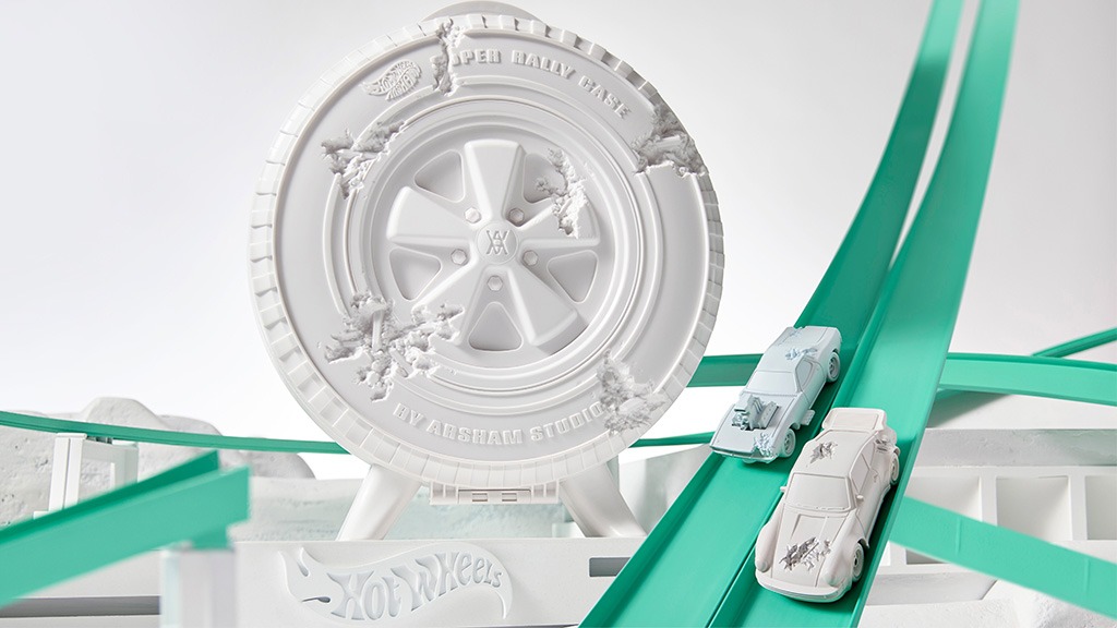 Get Ready to Ride with Daniel Arsham's Hot Wheels Collaboration - The Pop  Insider