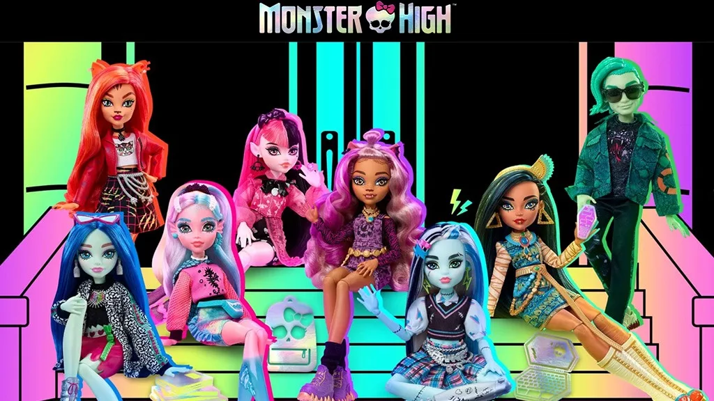 NYCC: The New Monster High Books Are Where The Ghoul Kids Rule