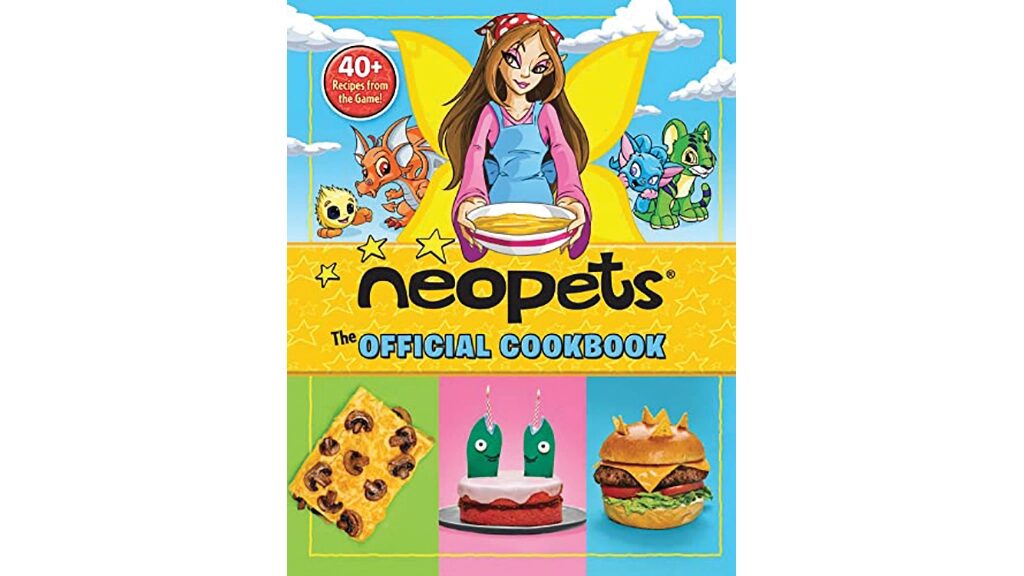 NEOPETS NEOPETS THE OFFICIAL COOKBOOK PIHGG2023 Webp 