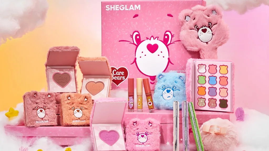 The Care Bears x SHEGLAM Collab Will Leave You Feeling Like Cheer Bear -  The Pop Insider