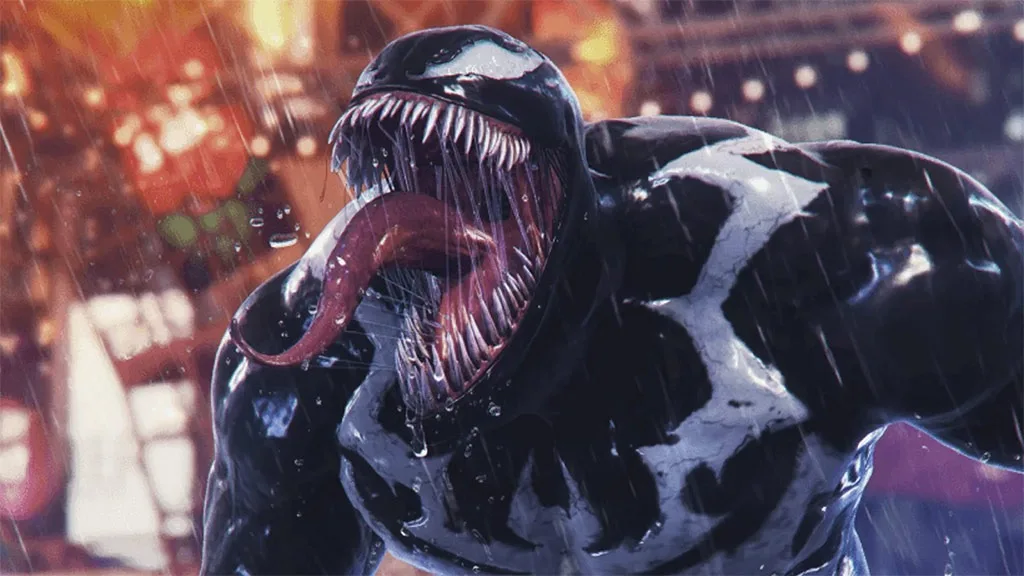 Insomniac's 'Spider-Man 2': Venom Creeps into the First Trailer Reveal  During Playstation Showcase